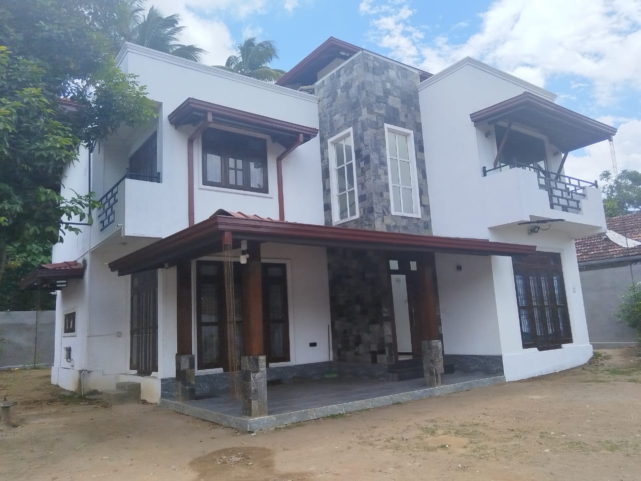 Renovated House at Gampaha